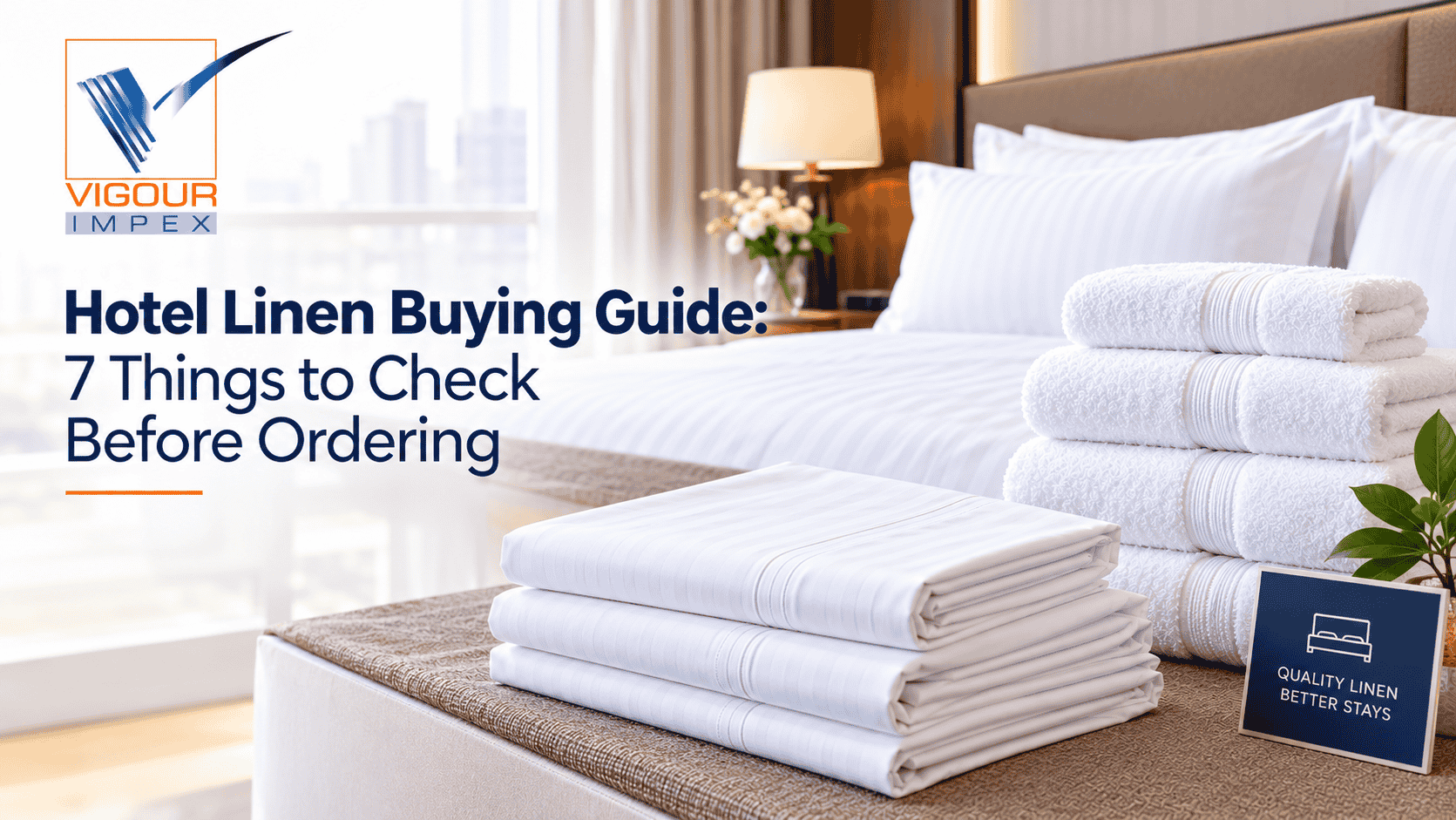 Hotel Linen Buying Guide