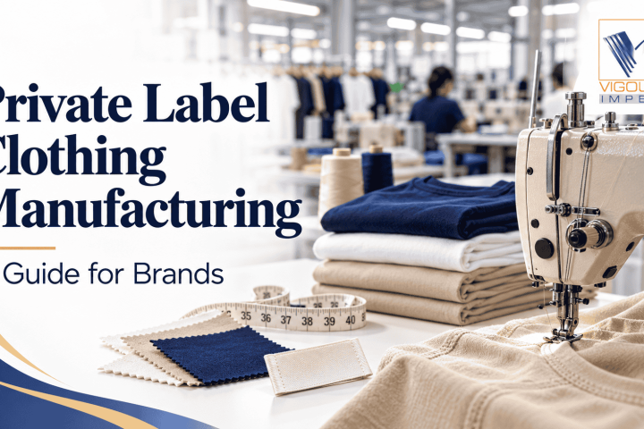 Private Label Clothing Manufacturing