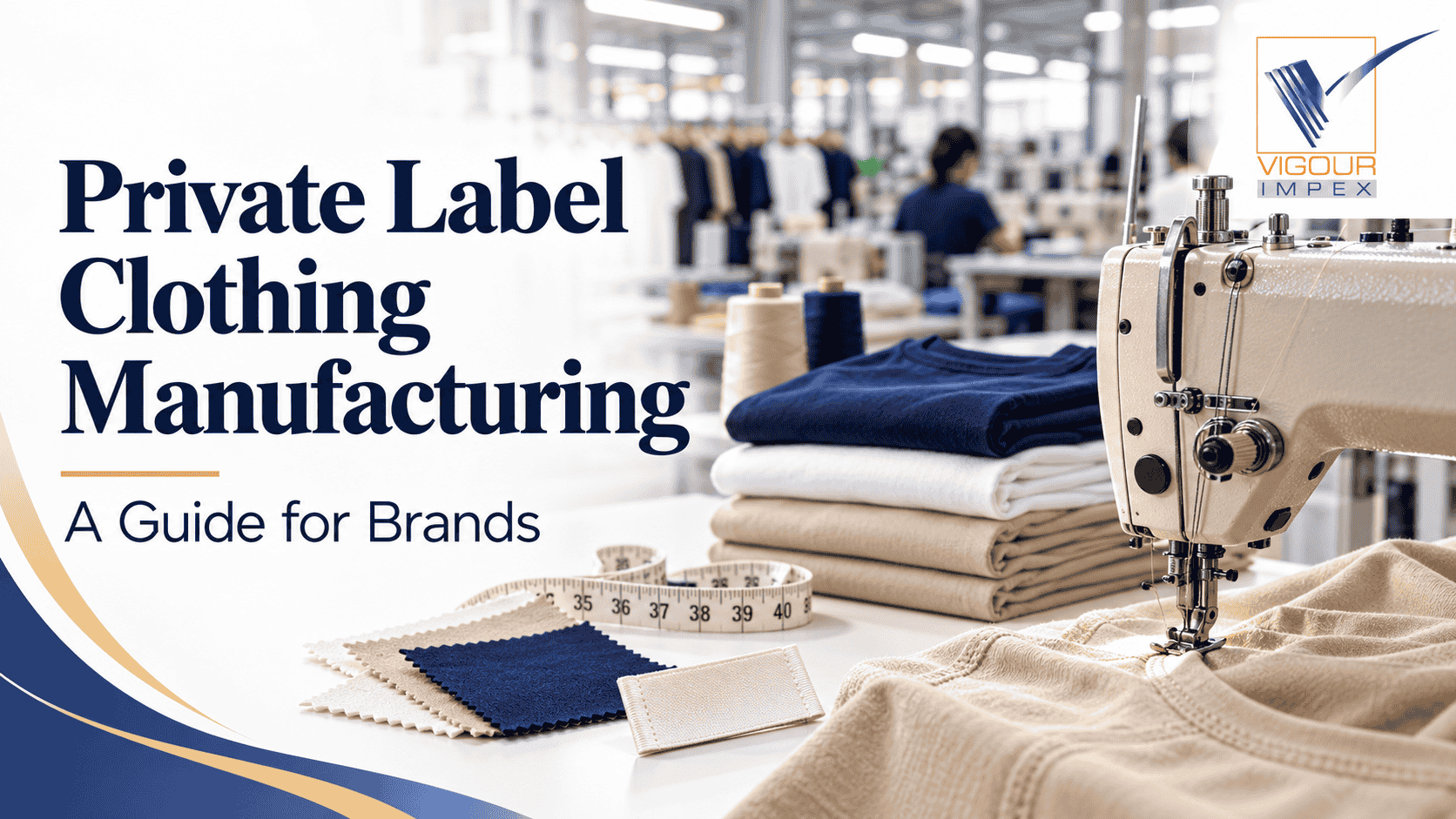 Private Label Clothing Manufacturing: A Guide for Brands
