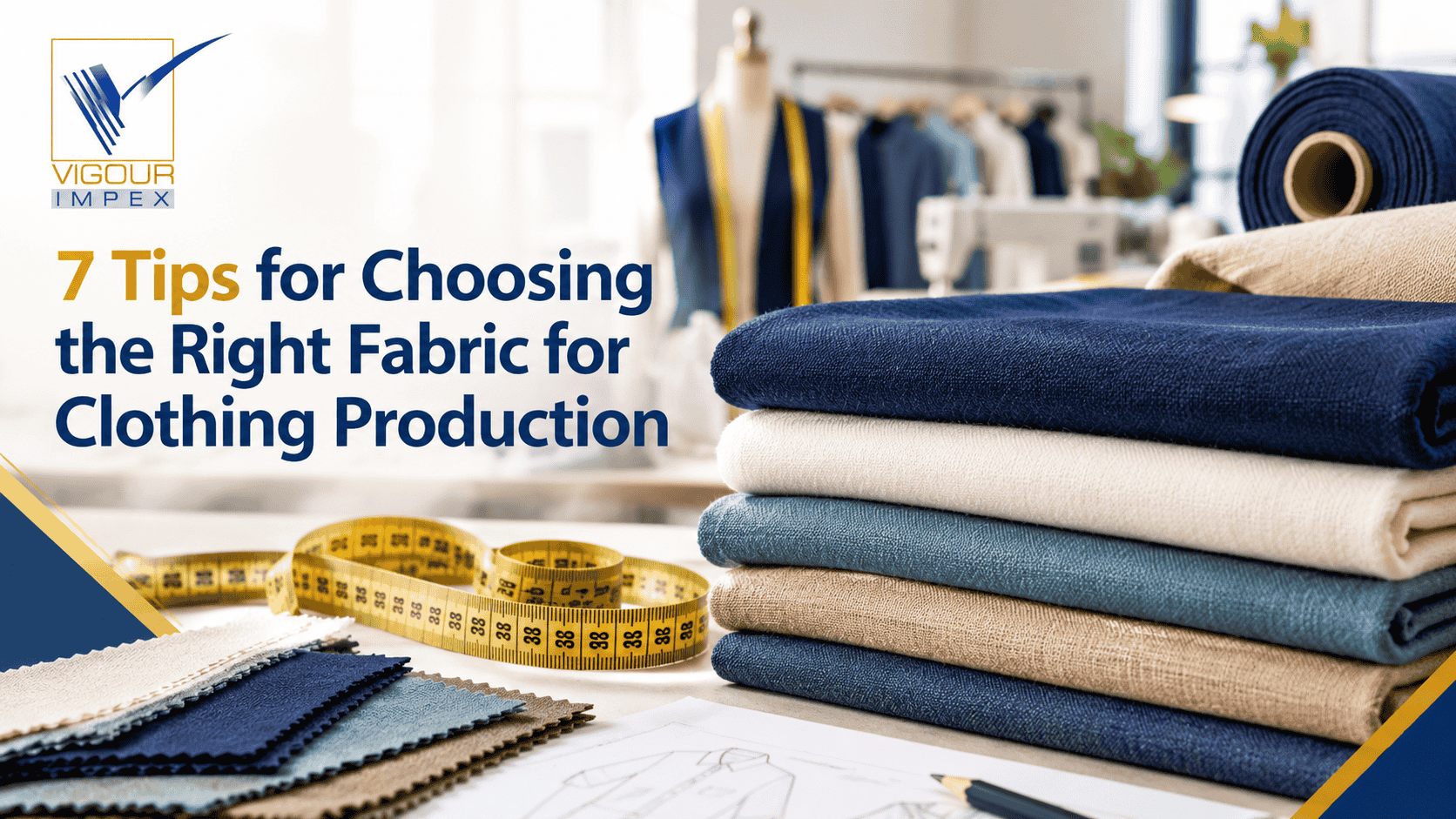 7 Tips for Choosing the Right Fabric for Clothing Production