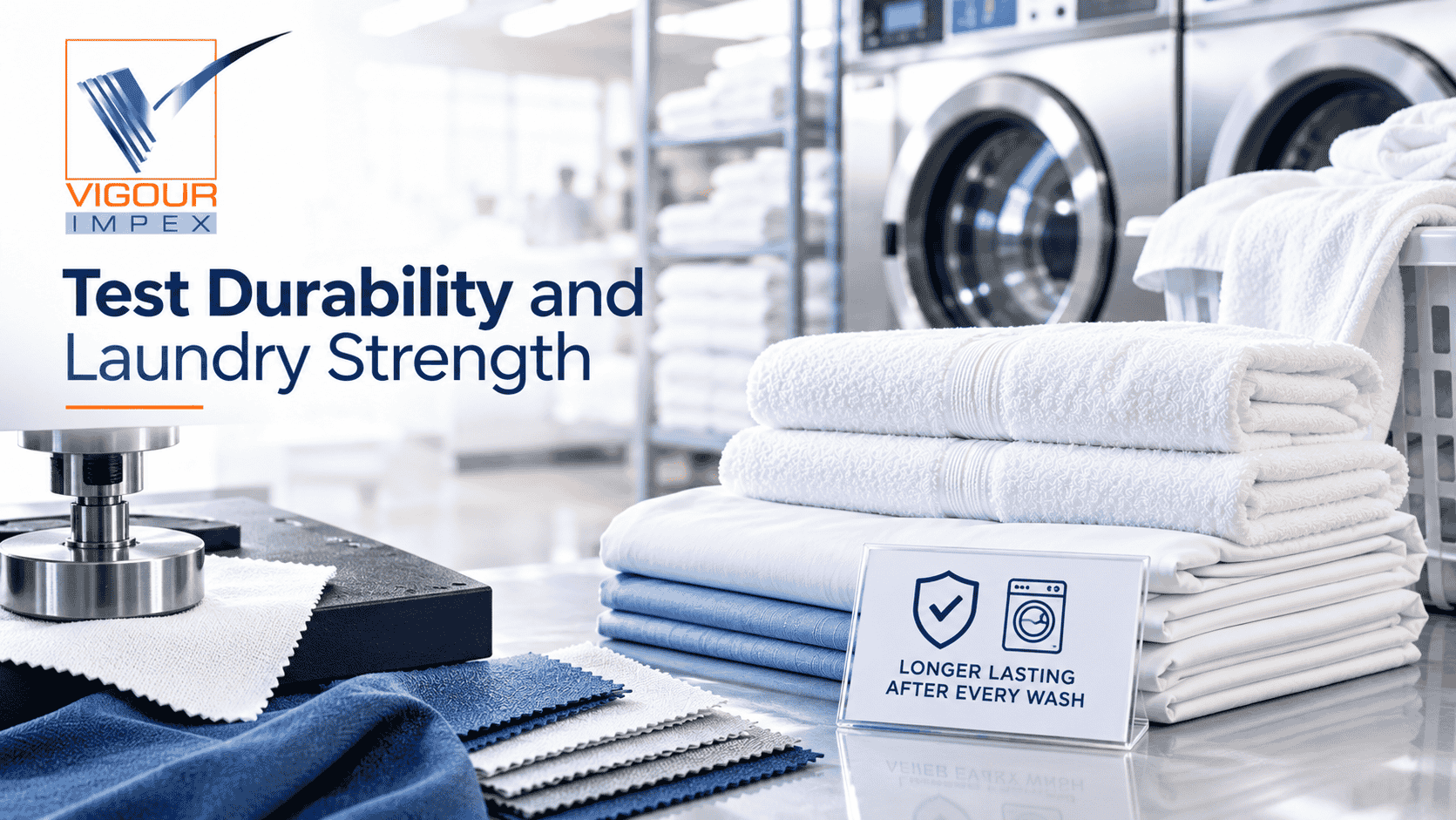 Test Durability and Laundry Strength